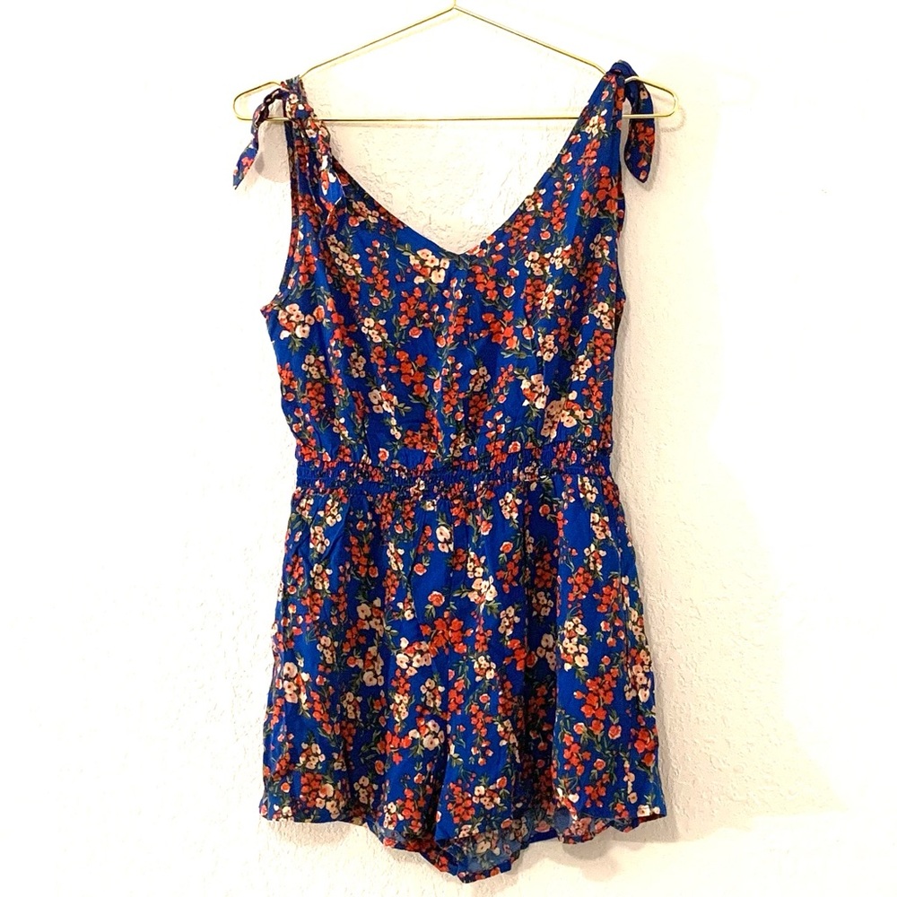 [ Bebop ] Tie-Strap Romper- Size Small